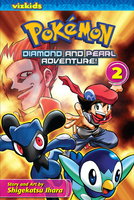 Pokémon diamond and pearl adventure! Vol 2
