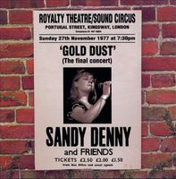 Gold dust : live at the Royalty : the final concert