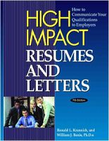 High impact resumes & letters