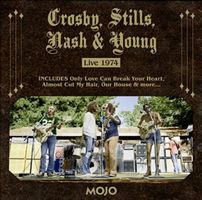Crosby, Still, Nash & Young live 1974.