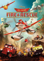 Planes : fire & rescue.