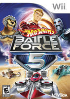 Hot wheels battle force 5 (Wii)