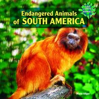 Endangered animals of South America.