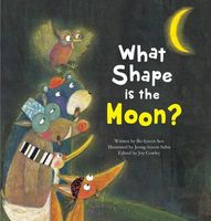 What shape is the moon?