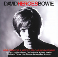 Mojo presents David Heroes Bowie 15 classic tracks.