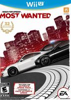 Need for speed. Most wanted (Wii U)