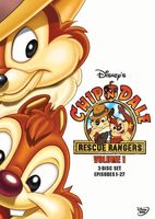 Chip 'n' Dale rescue rangers : Vol. 1 - Disc 2 : Episodes 10-18