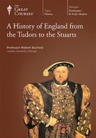 A history of England from the Tudors to the Stuarts