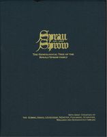 The genealogical tree of the Sprau/Sprow family = Der Stammbaum von der Familie Sprau/Sprow
