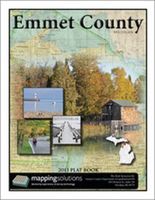 Emmet County, Michigan land atlas and plat books.