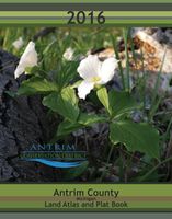 Antrim County, Michigan land atlas and plat books.