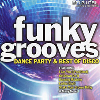 Funky grooves. Dance party & best of disco