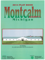 Montcalm County, Michigan plat books.