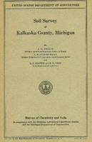 Soil survey of Kalkaska County, Michigan