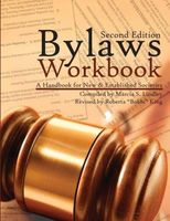 Bylaws workbook : a handbook for new & established societies