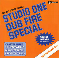 Studio One dub fire special. Chapter three, 18 heavyweight dub cuts from Brentford Road.