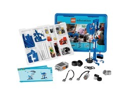 LEGO education : Simple and powered machines set