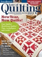 Fons and Porter's for the love of quilting.