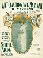 Ain't cha coming back, Mary Ann, to Maryland : novelty song