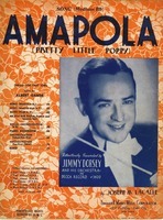 Amapola = (Pretty little poppy) : song : tango-fox trot song