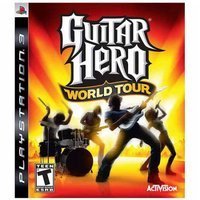 Guitar hero: world tour. (PS3)