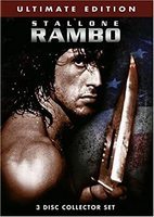 Stallone Rambo trilogy : First blood ; Rambo: first blood part II ; Rambo III.
