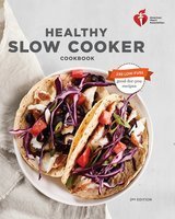Healthy slow cooker cookbook.