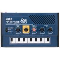 Monotron Duo Synthesizer kit : Korg Monotron Duo Analog Ribbon Synthesizer