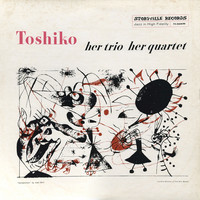 Toshiko - her trio, her quartet (VINYL)