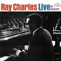 Ray Charles, live in concert. (VINYL)