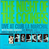 The night of the cookers, vol. 2 live at Club La Marchal (VINYL)