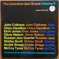 The Definitive jazz scene. Volume 3. (VINYL)