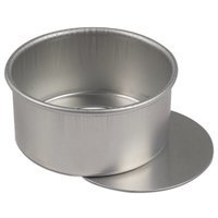 MIRRO 9” Round Aluminum Removable Bottom Cake Pan