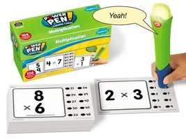 S.T.E.M. kit : Power Pen Learning cards : Multiplication 