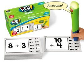 S.T.E.M. kit : Power pen learning cards : Addition