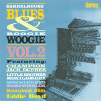 Barrelhouse blues & boogie woogie. Vol. 2.