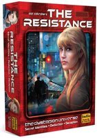 The resistance : the dystopian universe : secret identities, deduction, deception