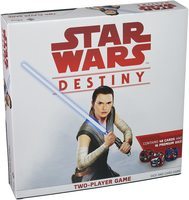 Star Wars Destiny : two-player game