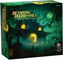 Betrayal at House on the Hill : a strategy game