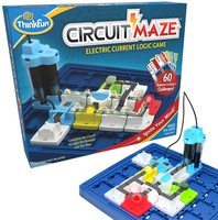 S.T.E.M. kit : Circuit maze : electric current logic game.