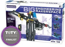 S.T.E.M. kit : The big engineering makerspace.