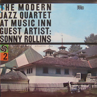The Modern Jazz Quartet at Music Inn. Volume 2. (VINYL)