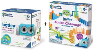 S.T.E.M. kit : Botley the coding robot with action challenge kit