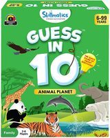 S.T.E.M. kit : Guess in 10: Animal Planet.