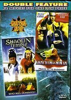 Shaolin temple ; Shaolin vs. ninja.