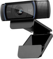 Webcam : Logitech c920 HD Pro webcam.