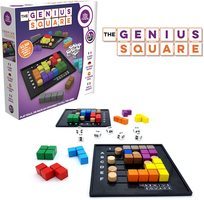 S.T.E.M. kit : The genius square