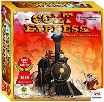 Colt express & horses and stagecoach expansion : schemin' and stealin' to the end