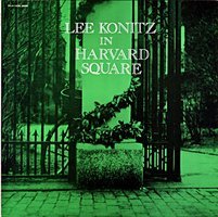 Lee Konitz in Harvard Square. (VINYL)