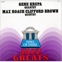 Gene Krupa quartet. Max Roach/Clifford Brown quintet. (VINYL)